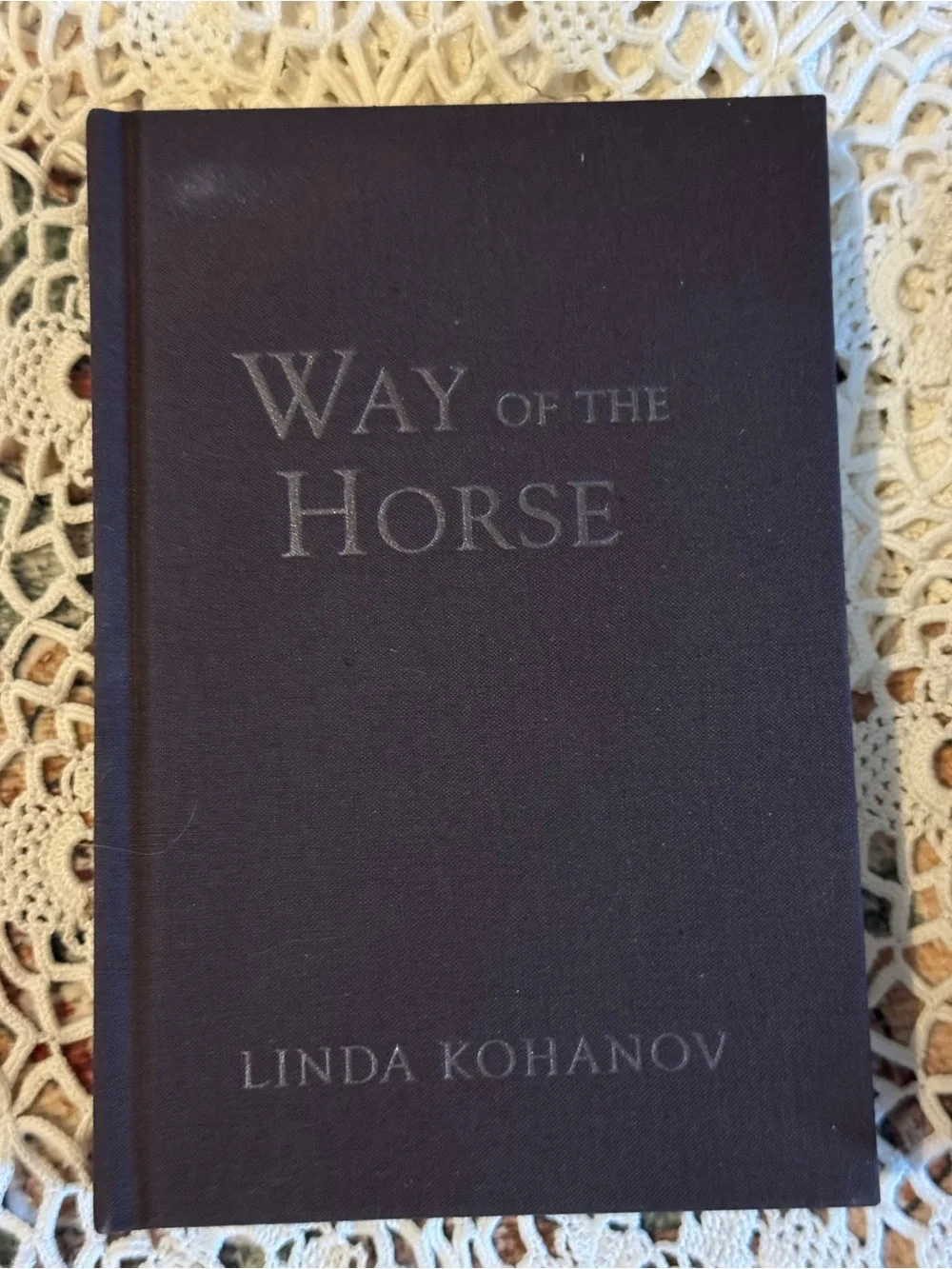 Way of the Horse Linda Kohanov Book & 40 Card Deck Set Equine Archetypes